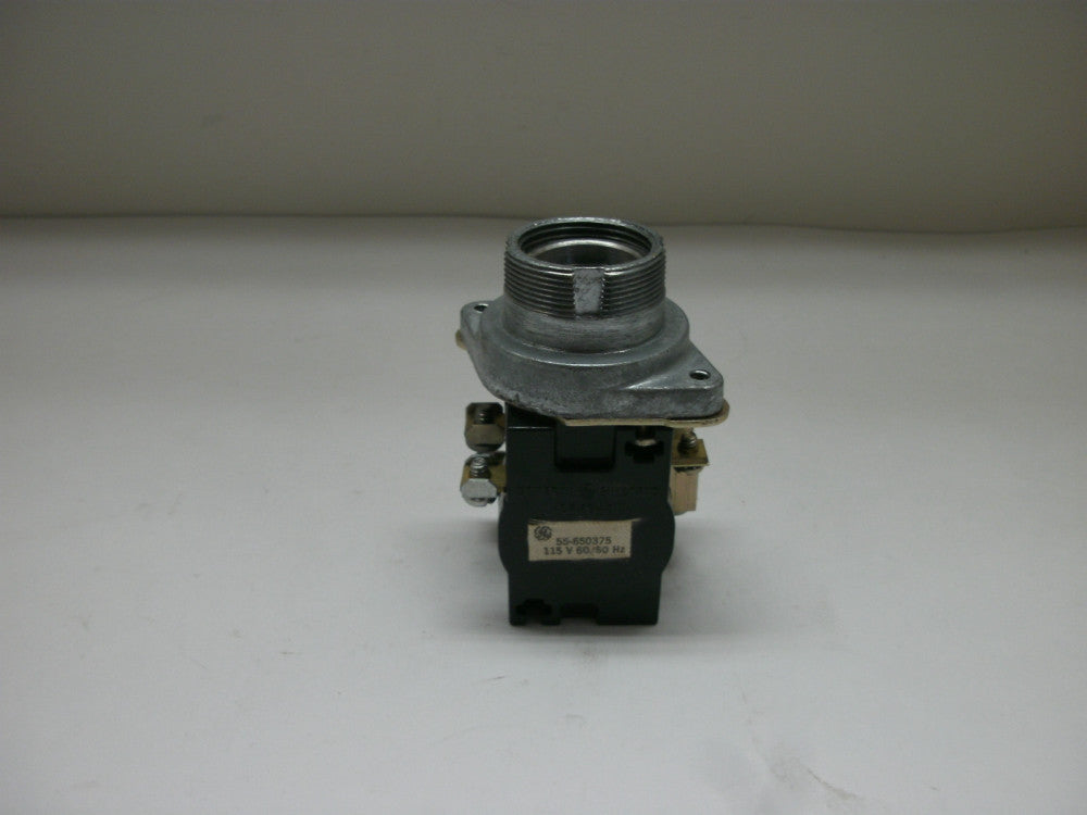 GENERAL ELECTRIC 55-650375 TRANSFORMER PUSH BUTTON ILLUM NO LENS/BULB/WASHER NNB