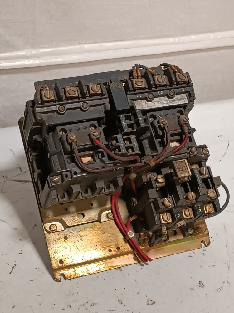 Allen-Bradley 505-BOD Reversing Motor Starter, NEMA Sz. 1, Ser. A, Coil CB236