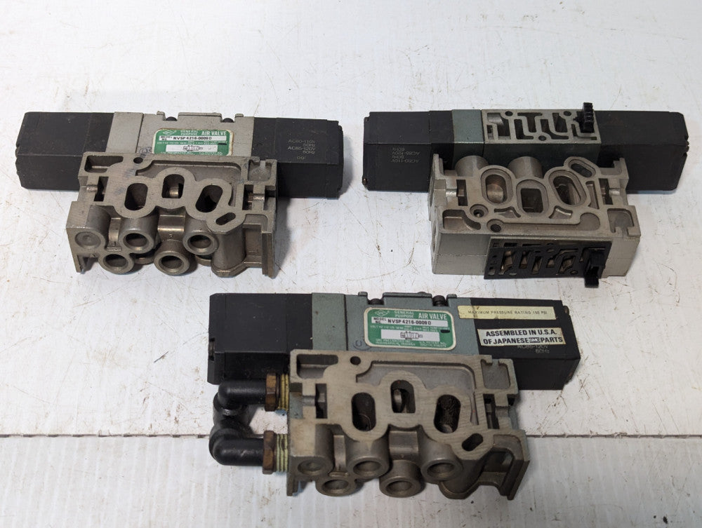 SMC NVSP4216-0009D General Purpose Solenoid Air Valve -Made in USA