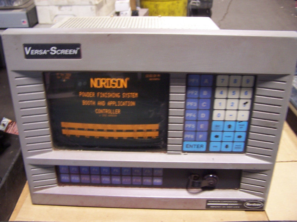 NORDSON VERSA-SCREEN 2005 INTERFACE DISPLAY 97958 150920