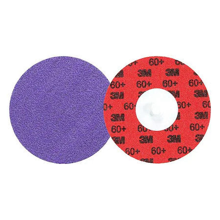 3M Cubitron 7100332083 Quick-Change Disc,Ceramic,4 In Dia.,Pk25