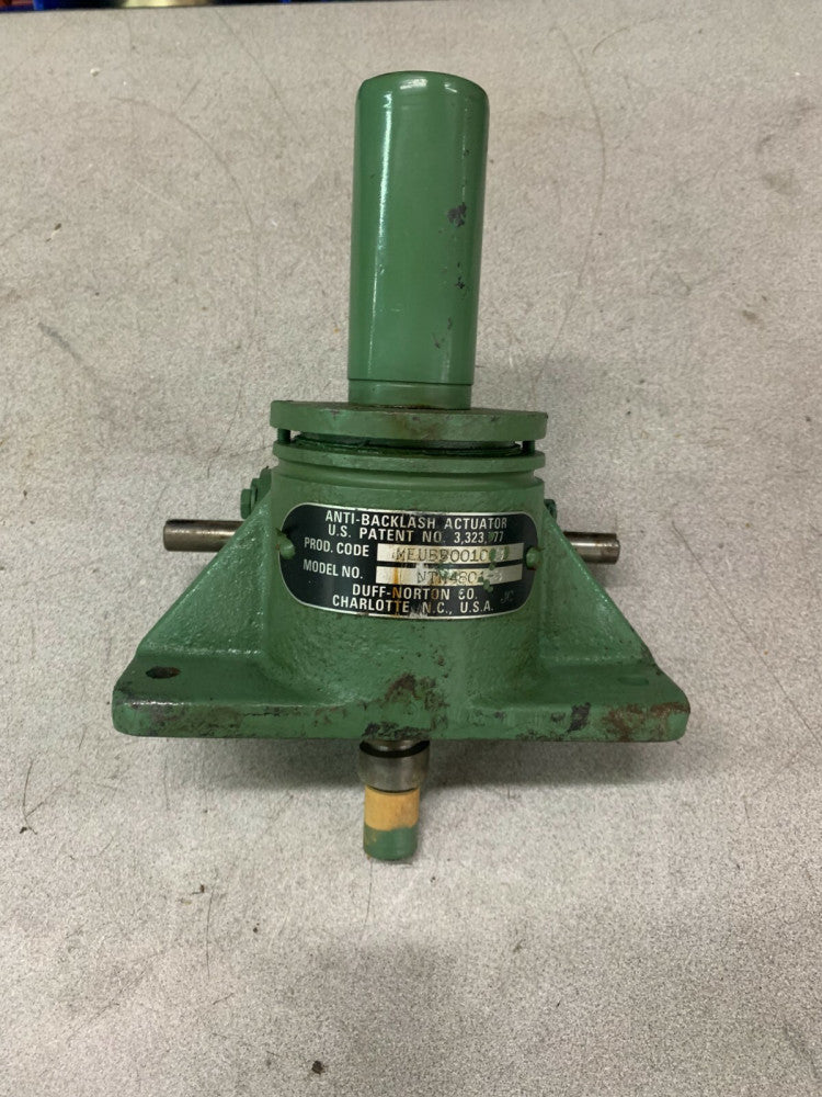 NEW DUFF-NORTON MEUBB001003B ANTI-BACKLASH ACTUATOR NTM-4801-3
