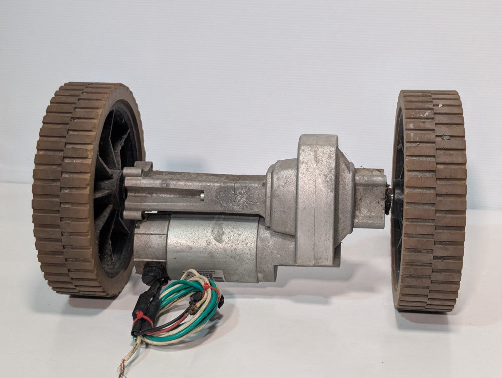 Amer MRP13D Transaxle Drive DC Motor, 120rpm, 200w, 24vdc, for Cleaning Machine