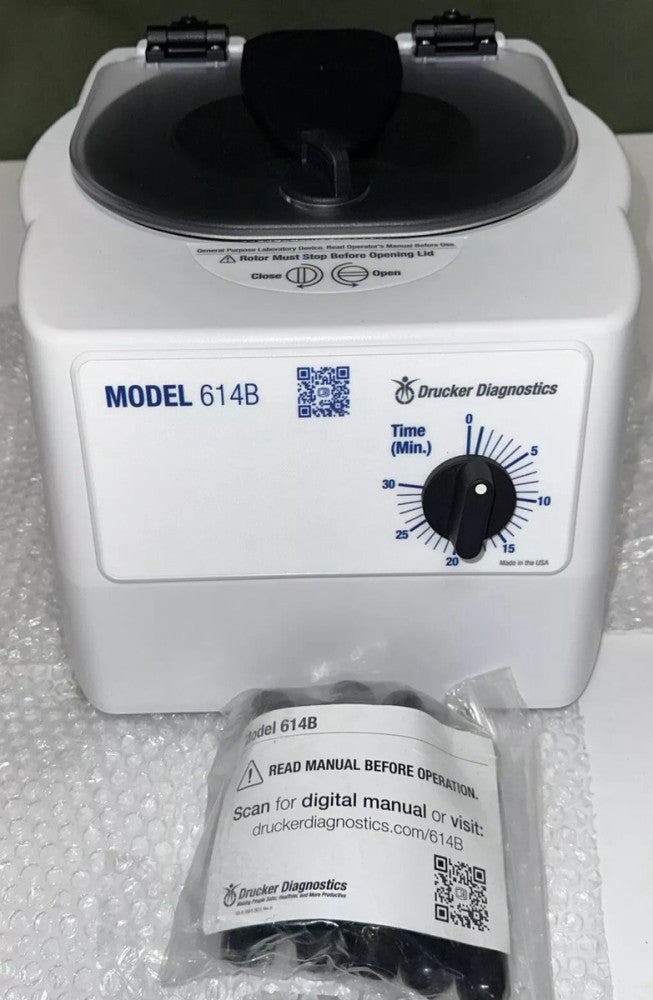 Drucker Centrifuge 614B Centrifuge