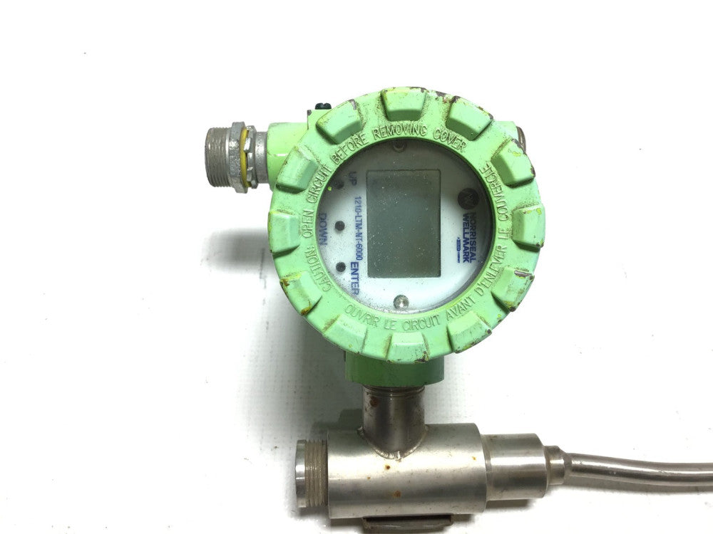 Norriseal Wellmark 1210-LTM-NT-6000 Thermal Mass Flow Sensor
