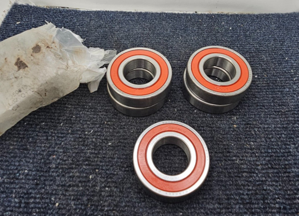 (QTY 5) NTN 6206LU SINGLE ROW RADIAL BALL BEARING 6206C4 1D150225