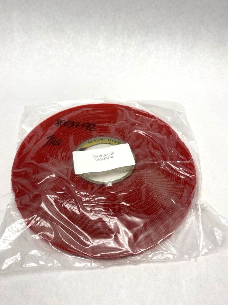 3M VHB 4910 9MM X 33M Clear Double Sided Acrylic Tape 40MIL