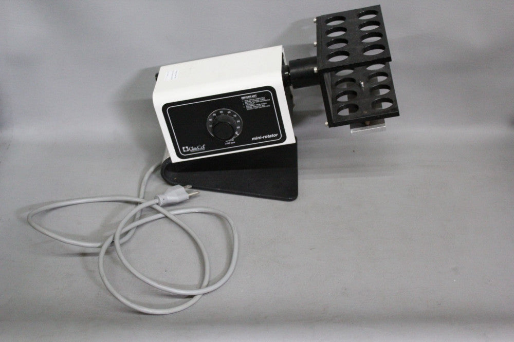 GLAS-COL CENTRIFUGE/TEST TUBE MINI-ROTATOR 2-80RPM 099A MR1512