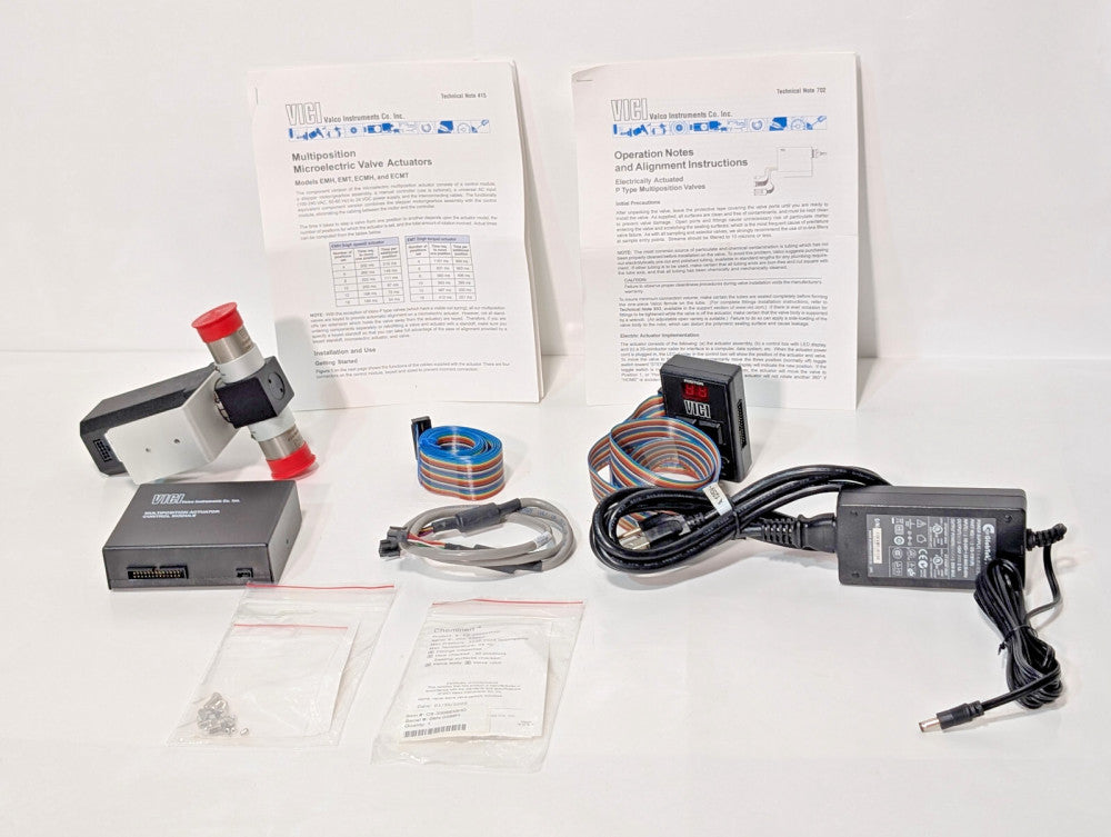 Vici Valco Multiposition Microelectronic Valve Actuator Assy EMHMA-CE, 09N-0357H