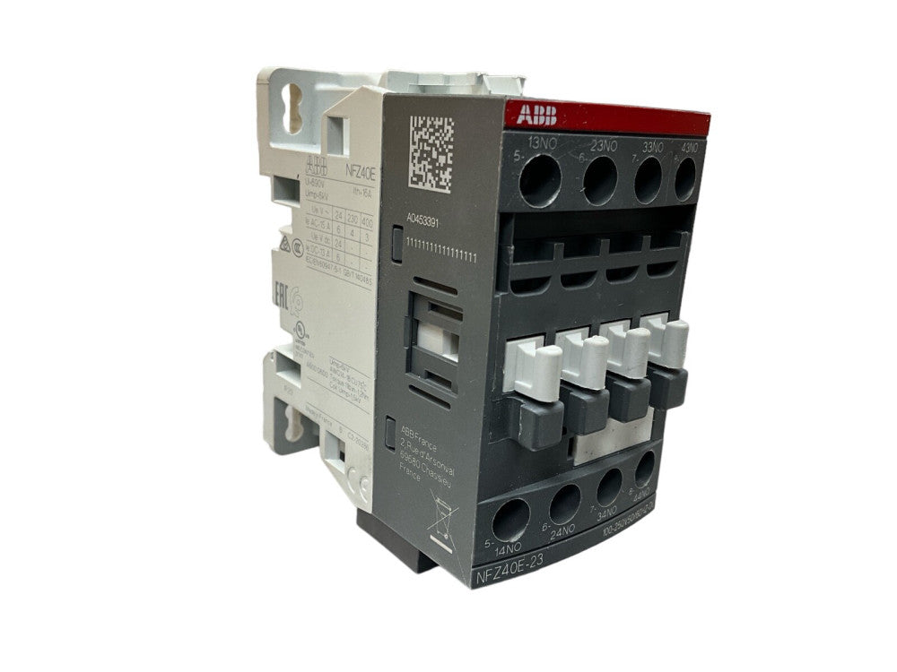 ABB NFZ40E-23 RELAY 4NO 100-250V50/60HZ-DC