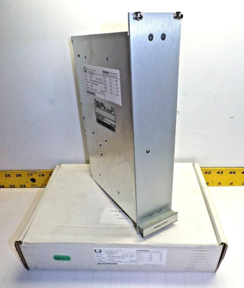 NEW METSO AUTOMATION / XP POWER SUPPLY 115/230 VAC SE200N529 / A4500207V1
