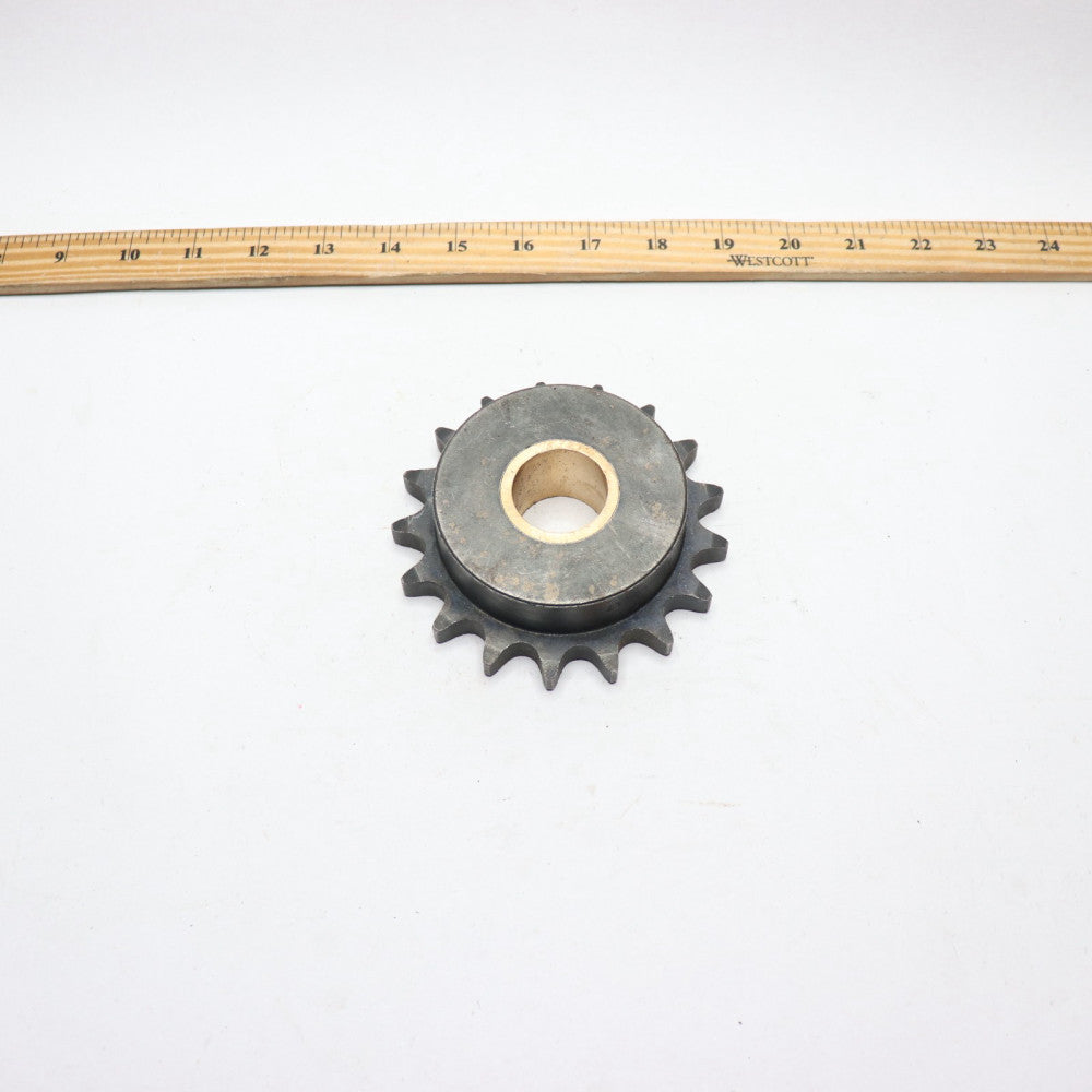 Martin Sprocket Steel 17T #60 3/4" B Hub 0.75" Stock Bore 60B17
