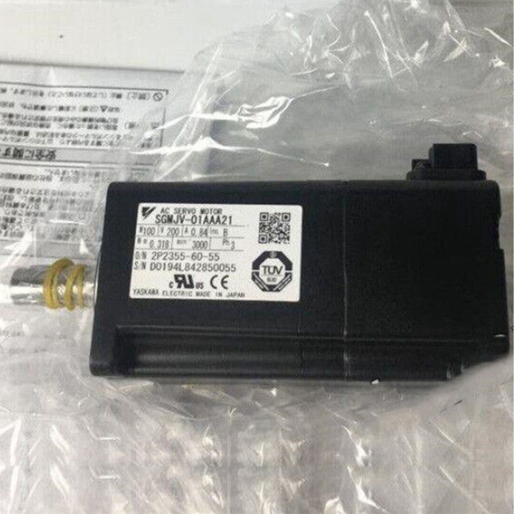 One Brand New Yaskawa SGMJV01AAA21 Model SGMJV-01AAA21
