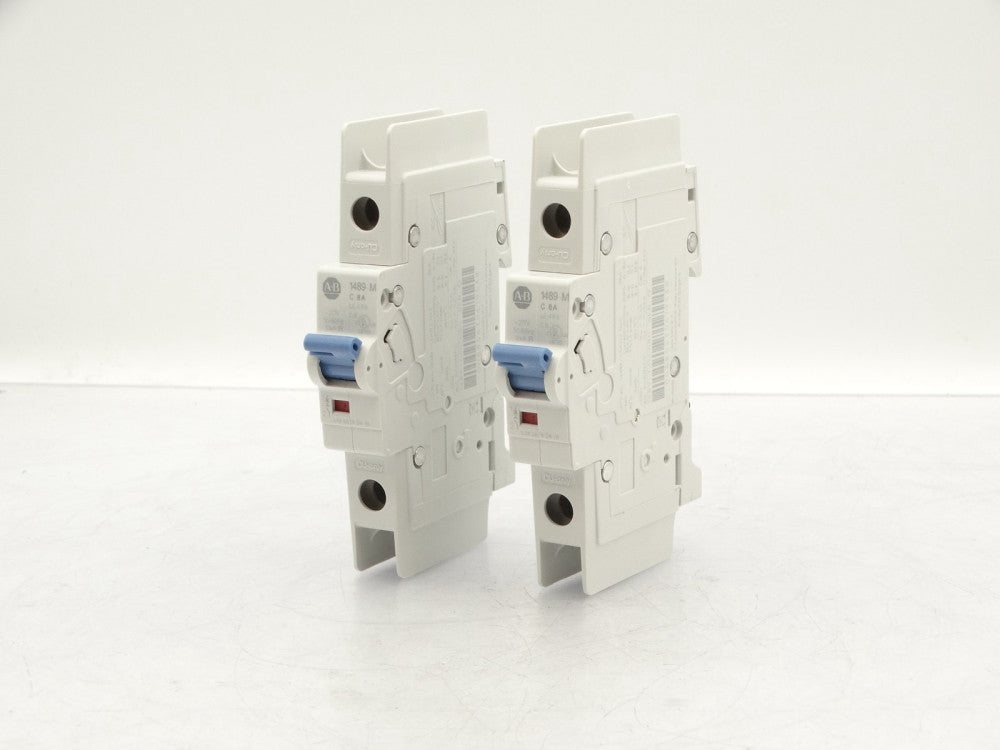 ALLEN BRADLEY 1489-M1C080 (SET OF 2) CIRCUIT BREAKER - New In Box