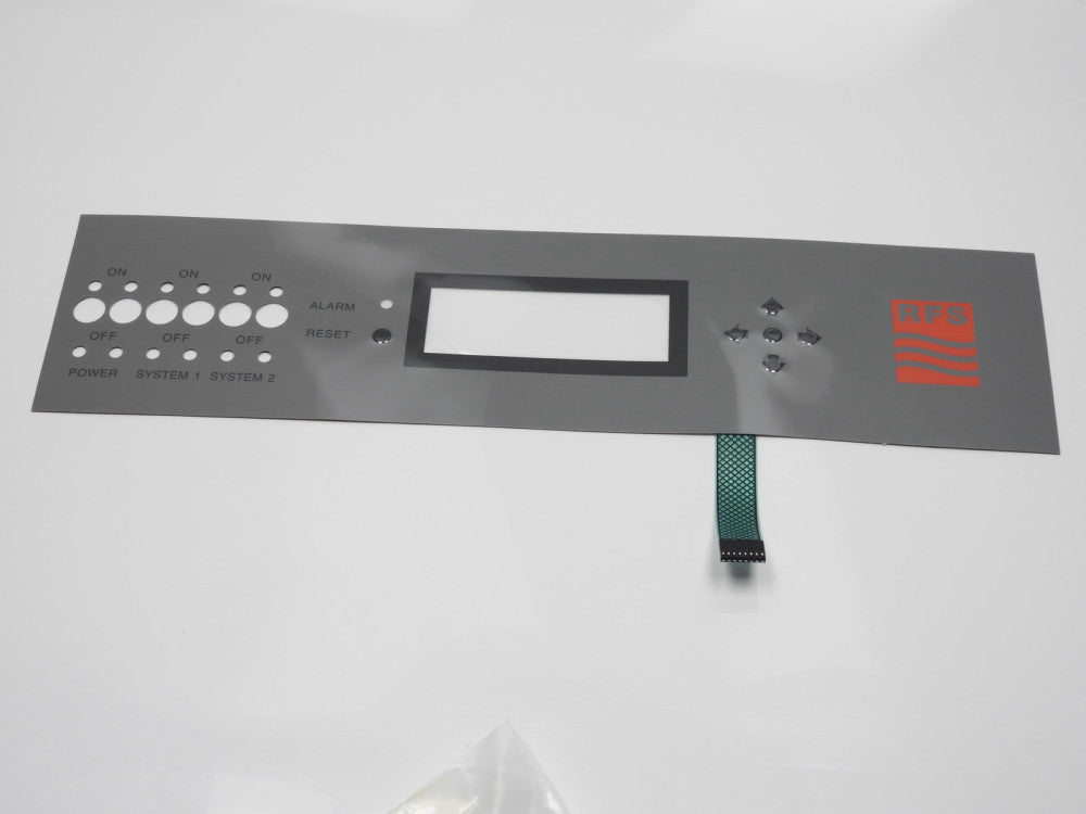 RFS 100518806-REV A Replacement Faceplate Control Panel RADIO FREQUENCY SYSTEMS