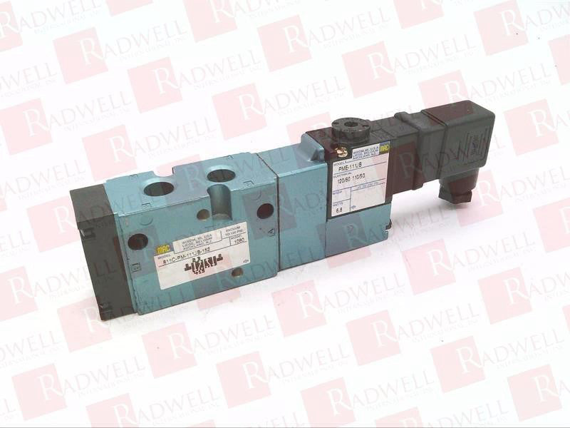 MAC VALVES INC 811C-PM-111JB-152 / 811CPM111JB152 (BRAND NEW)