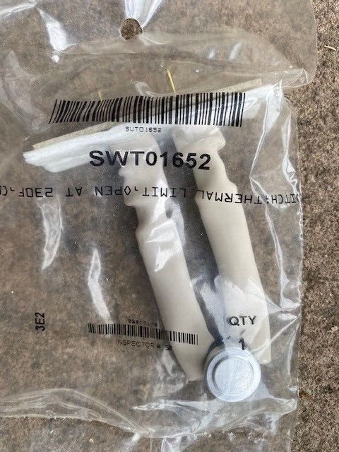 Trane OEM Furnace Thermal Limit Switch SWT01652