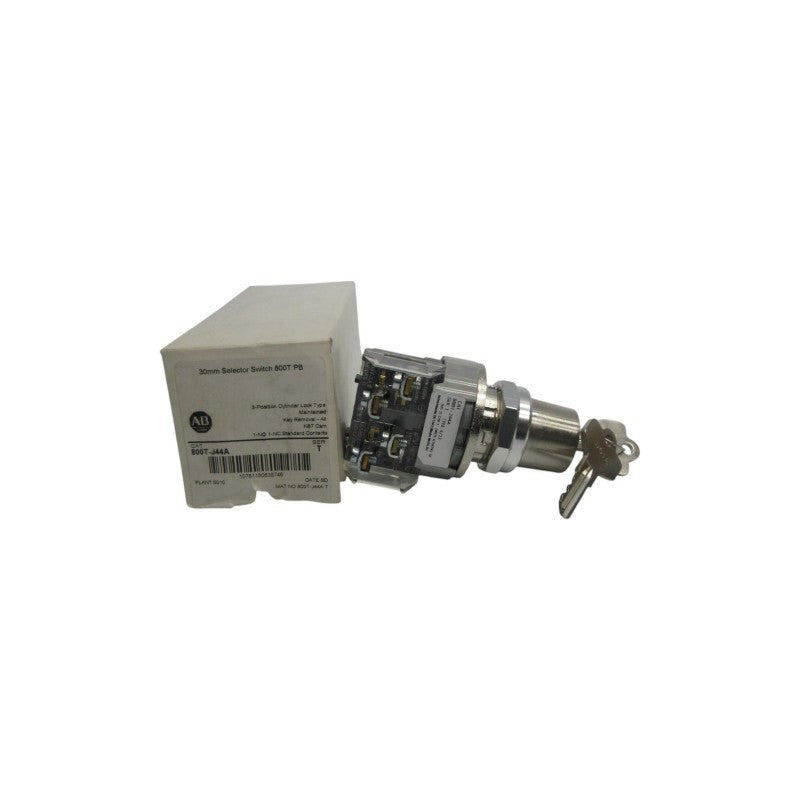 ALLEN BRADLEY 800T-J44A SER. T (WH) NSMP