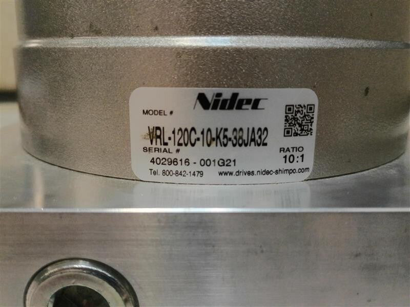 Nidec VRL-12C-10-K5-38JA32