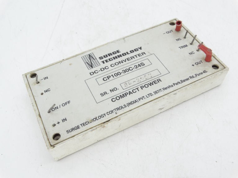 SURGE CP100-30C-24S RELAY