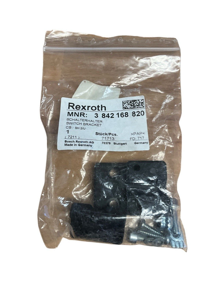 Rexroth 3 842 168 820 Schalterhalter Switch Bracket 3842168820