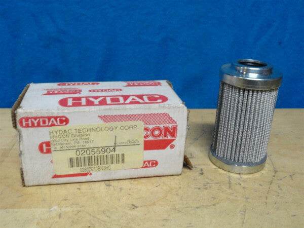 HYDAC DIVISION - FILTER ELEMENT - PART NUMBER 02055904 - NEW IN THE BOX