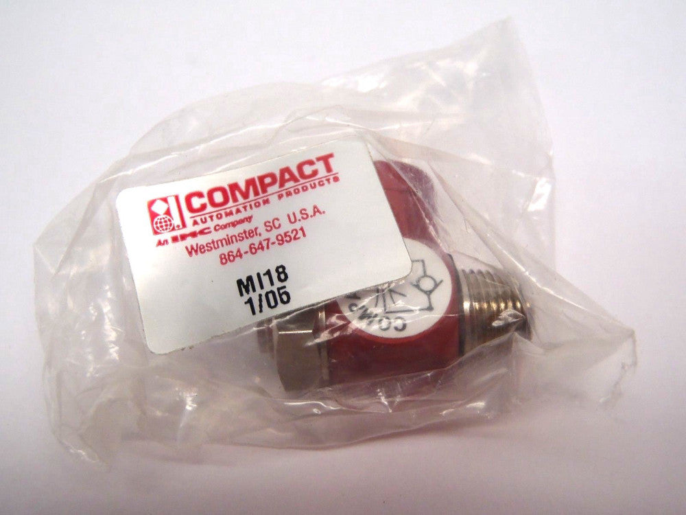 ITT Compact Automation Products MI18 Flow Control, Inch Accessory