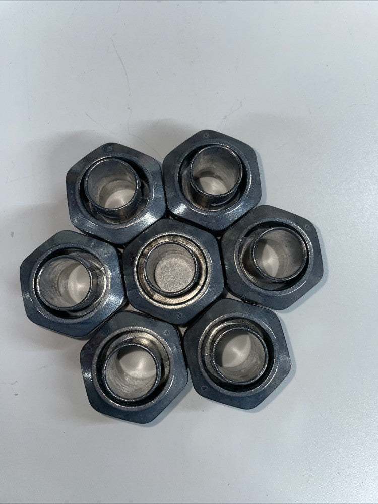 BOX OF 7 Bridgeport 431-LT2 3/4" Straight Zinc Die Cast Connector ! NOP !