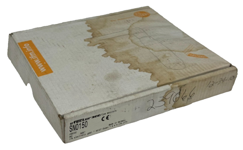 NEW IFM EFECTOR SN0150 FLOW CONTROL MONITOR VS3000