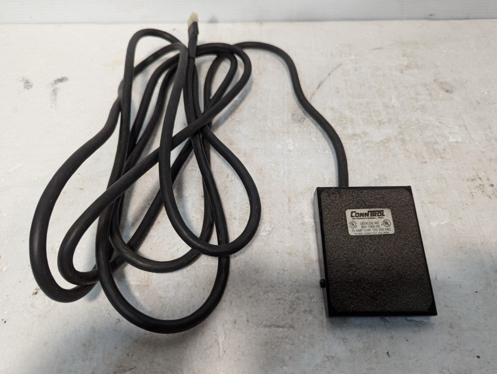 Conntrol International 862-1000-00 Foot Pedal as pictured