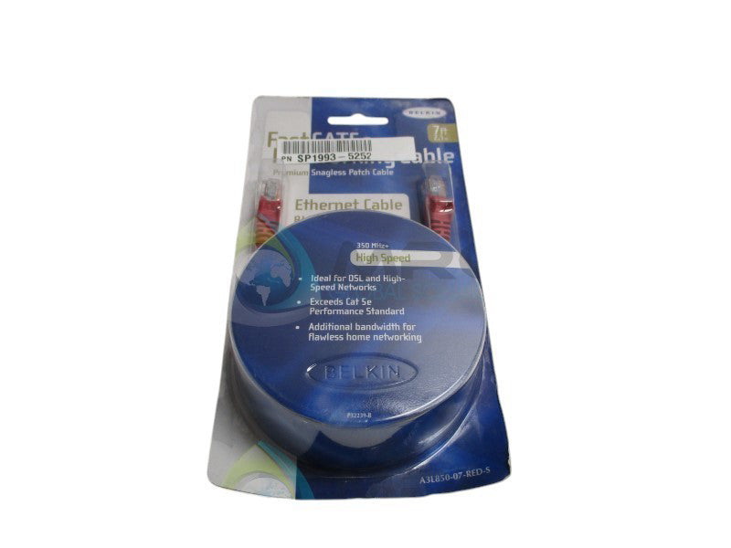 BELKIN A3L850-07-RED-S ETHERNET CABLE NSMP