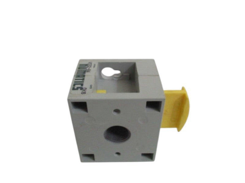 NUMATICS VS32-04 PNEUMATIC SHUT OFF LOCK OUT VALVE UNMP