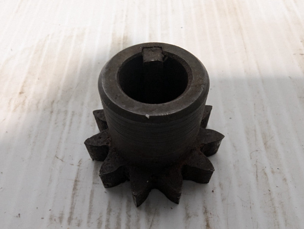 Jackshaft Sprocket 11 Teeth 1.25" Dia. 13/16" Shaft Dia. 1/2" Bore