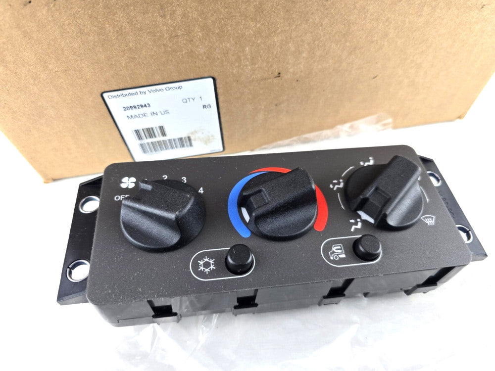 Genuine Mack Volvo Climate Control Panel HVAC 20992943 CHU CXN GU 10-18