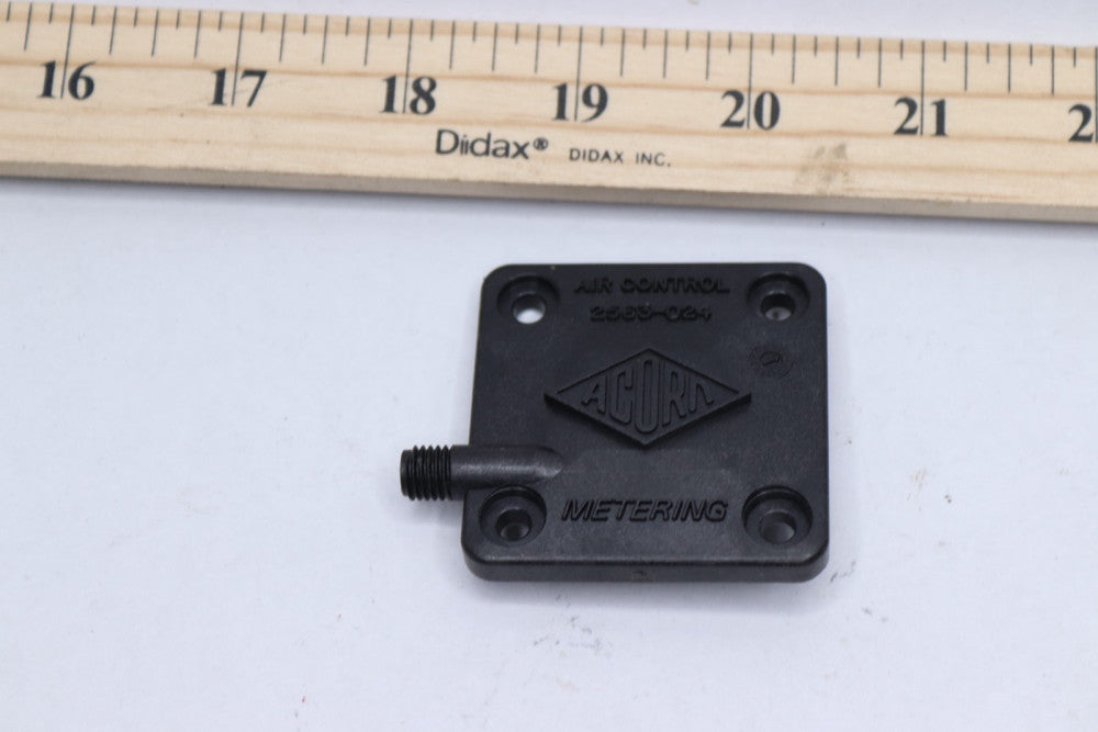 Acorn Flood-Trol Delayed Acting Cover Plate 2563-024