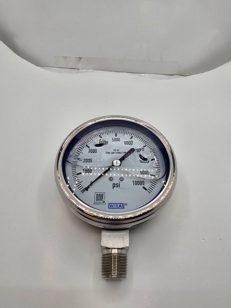 WIKA 9745769 Type 232.54 Stainless Steel Industrial Gauge 0-10000 PS