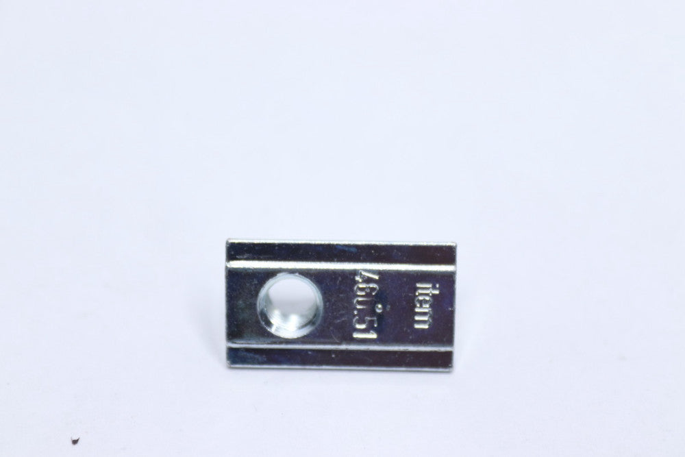 Nutenstein Spring T Slot Nut Steel Fath M6 #8 Grade 8 0.0480.50
