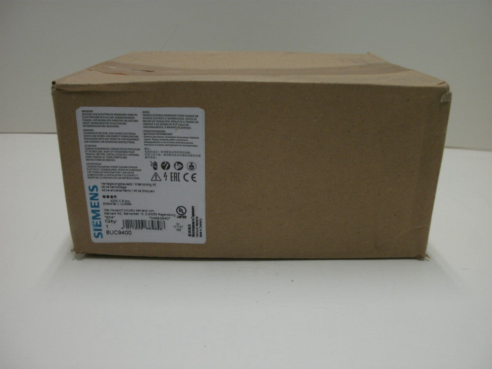 SIEMENS 8UC9400 INTERLOCKING KIT ROTATING HANDLE INTERLINK NEW IN SEALED BOX