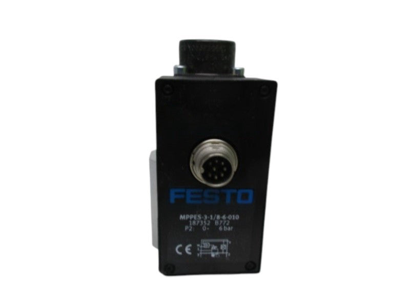 FESTO MPPES-3-1/8-6-010 PROPORTIONAL PRESSURE REGULATOR UNMP