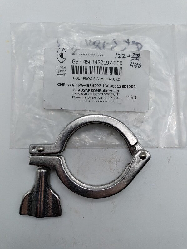 NEW Unbranded 50 MM 245-0050-8914 Bolt Frog 6 Alm Feature 50mm