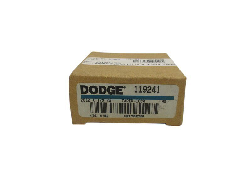 DODGE 119241 2012 TAPER-LOCK BUSHING 1/2" NSMP