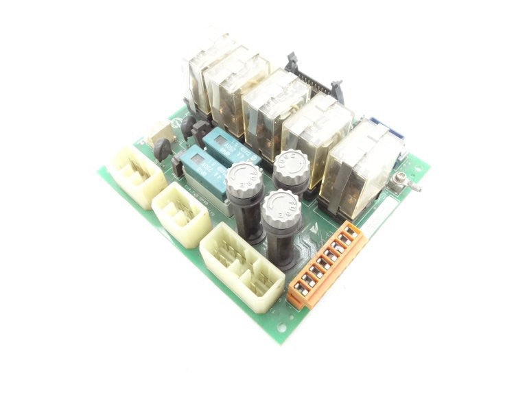 YASKAWA ELECTRIC JANCU-MTU01 CIRCUIT BOARD