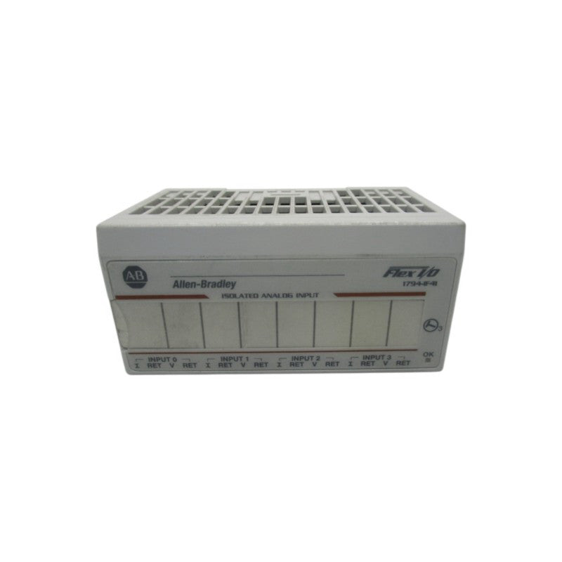 ALLEN BRADLEY 1794-IF4I SER. A F/W G REV. B02 24VDC UNMP