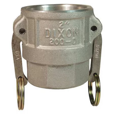 DIXON 125-D-AL Canadam and Groove AL CouplerxNPT,1-1/4"