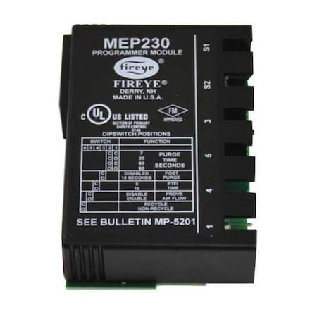 Fireye Mep230 Program Module