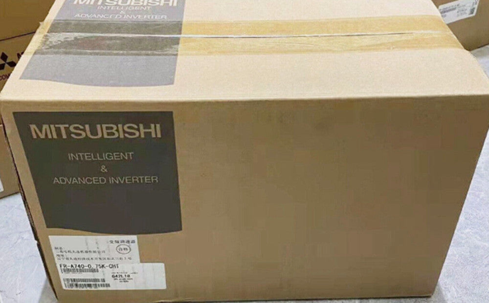 One Brand New MITSUBISHI FR-A740-0.75K-CHT Inverter 0.75KW 380V