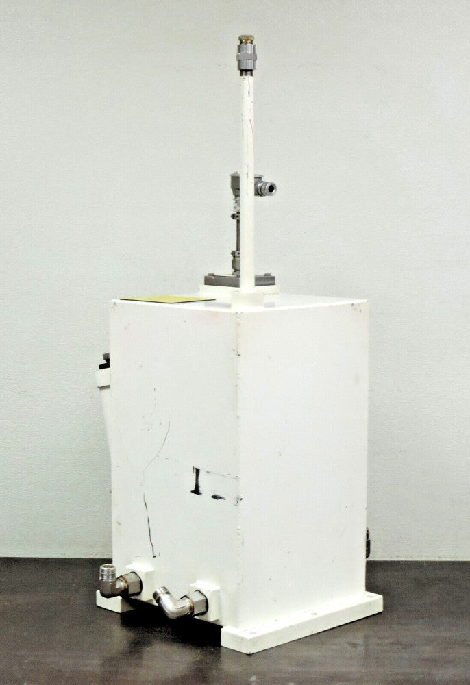 Hydraulic Tank Oil Reservoir Over Flow w Sight Gauge & Level Gauge