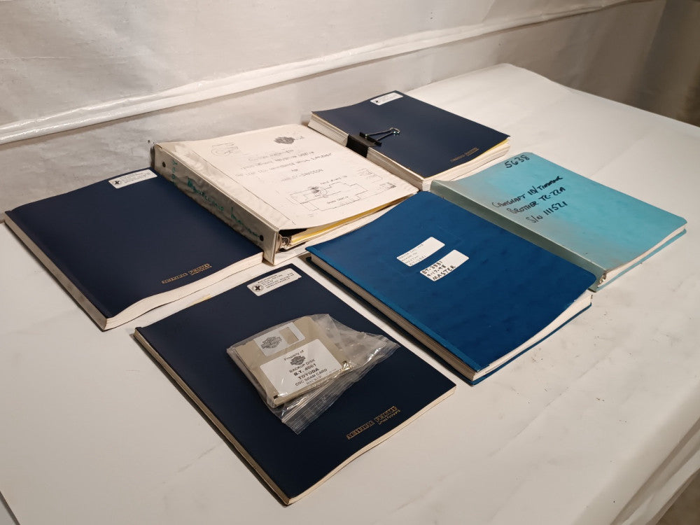 Lot of 6 American Pfeuter Machine Operation Manuals Hob PE150, D7 Software more