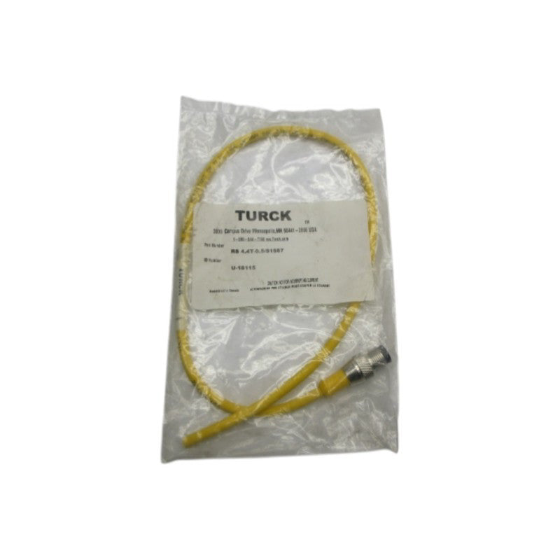TURCK RS4.4T-0.5/S1587 U-18115 NSMP