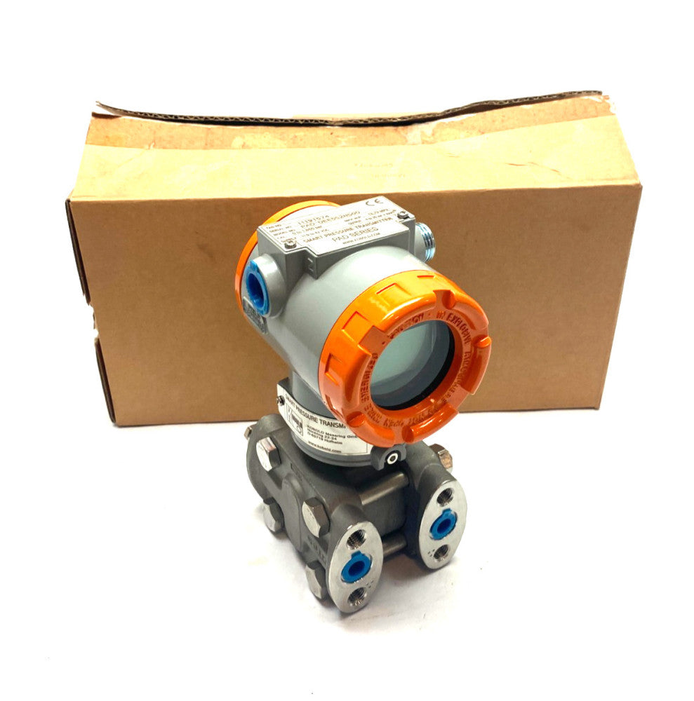 Kobold PAD-DEE7S2NS00 Heavy-Duty Smart Differential Pressure Transmitter